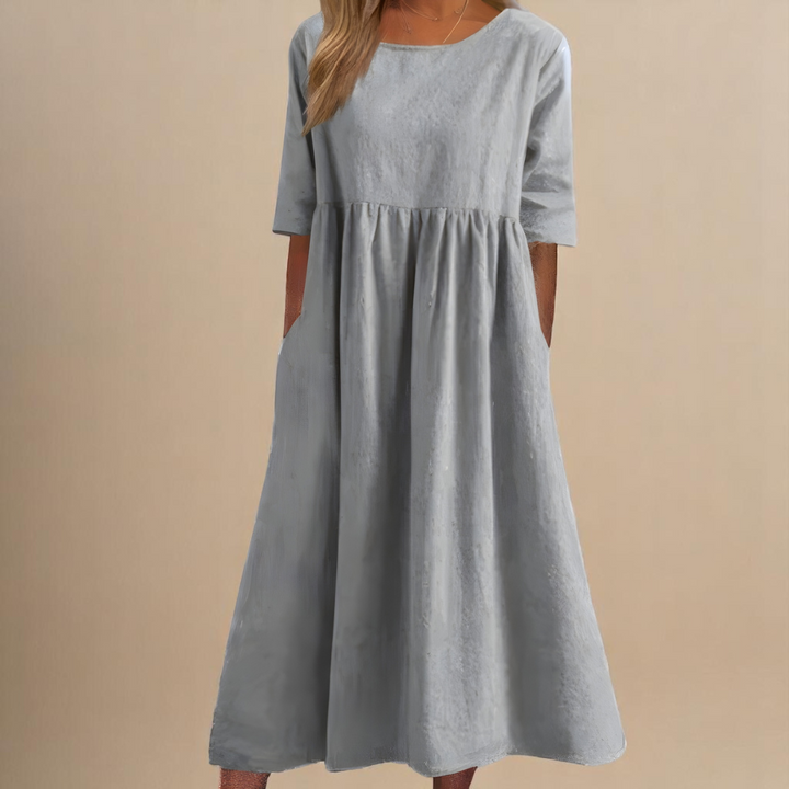 Modiva™ | Flattering Sukienka Bawełniana