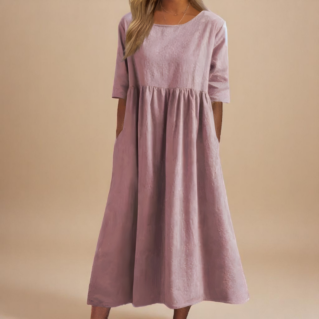 Modiva™ | Flattering Sukienka Bawełniana