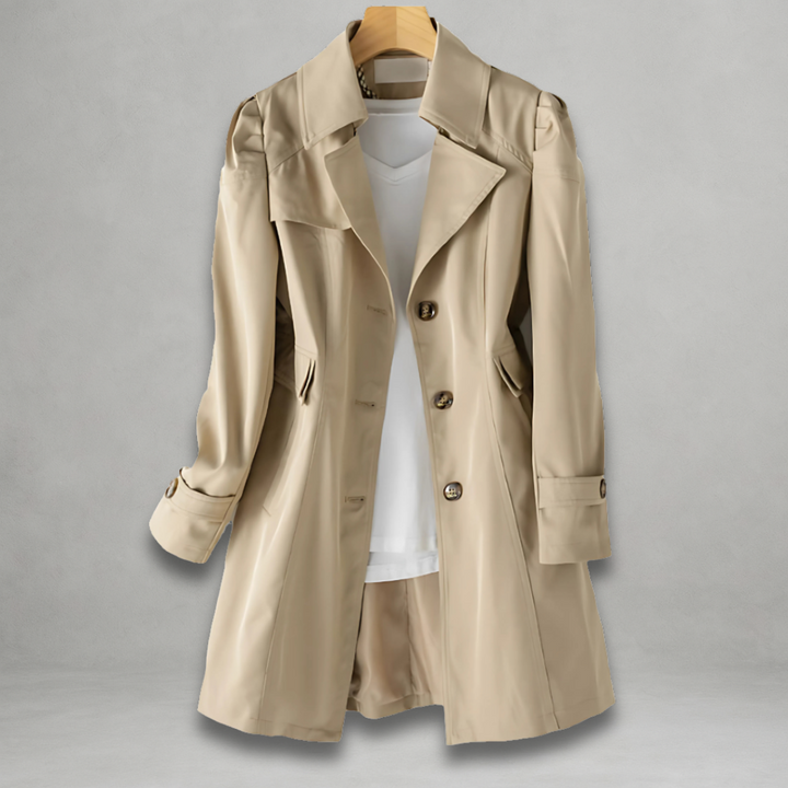 Jinkee | Stylowy Wiosenny Trencz