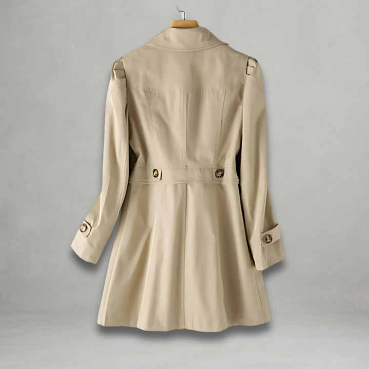 Jinkee | Stylowy Wiosenny Trencz