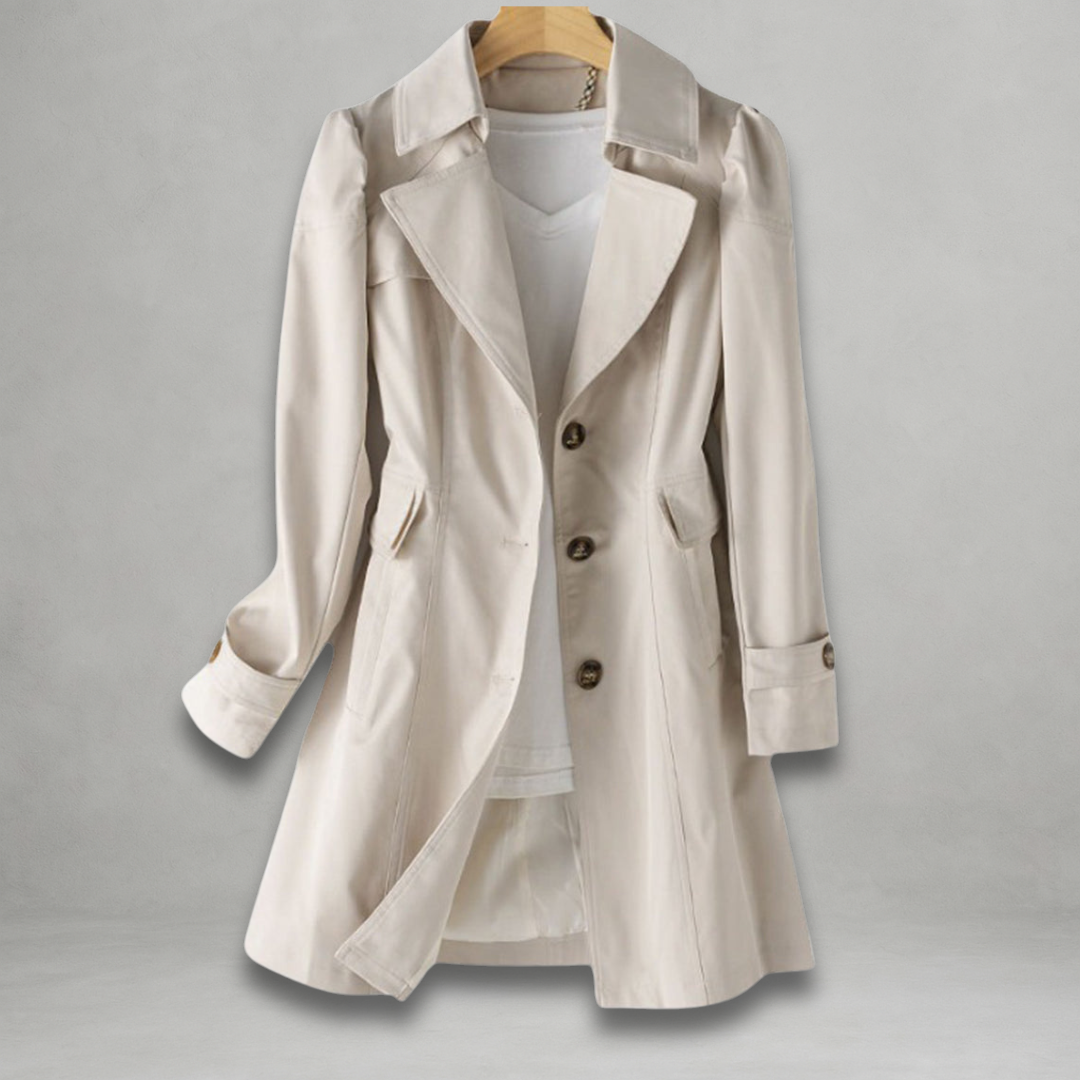 Jinkee | Stylowy Wiosenny Trencz