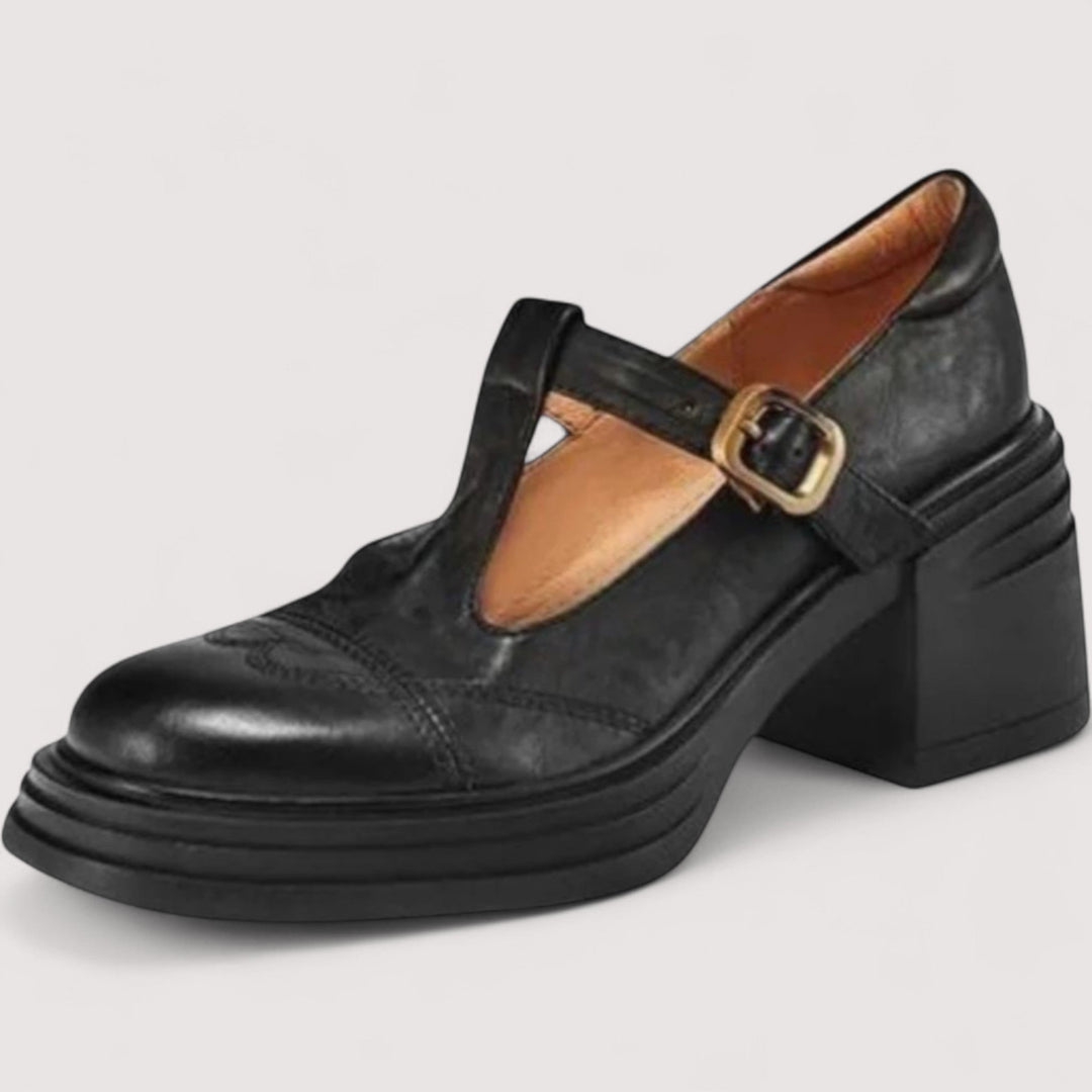 Vera - Eleganckie Wydrukowane Mokasyny
