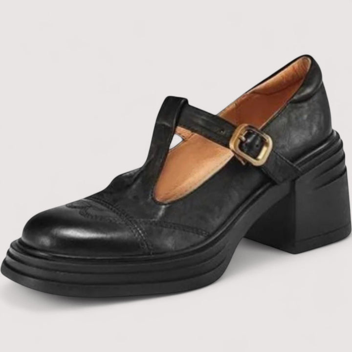 Vera - Eleganckie Wydrukowane Mokasyny