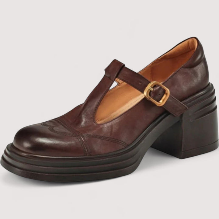 Vera - Eleganckie Wydrukowane Mokasyny