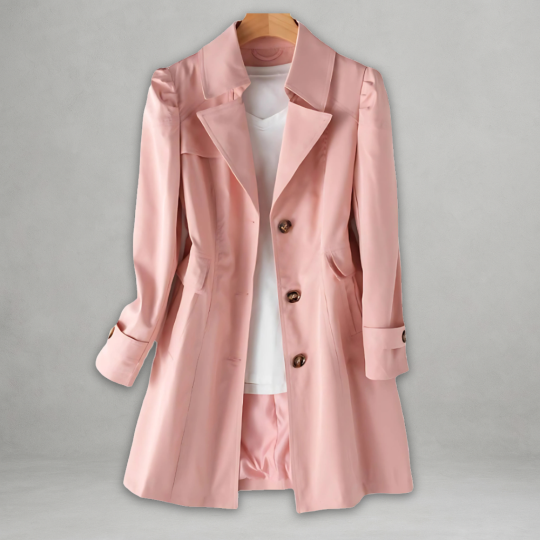 Jinkee | Stylowy Wiosenny Trencz