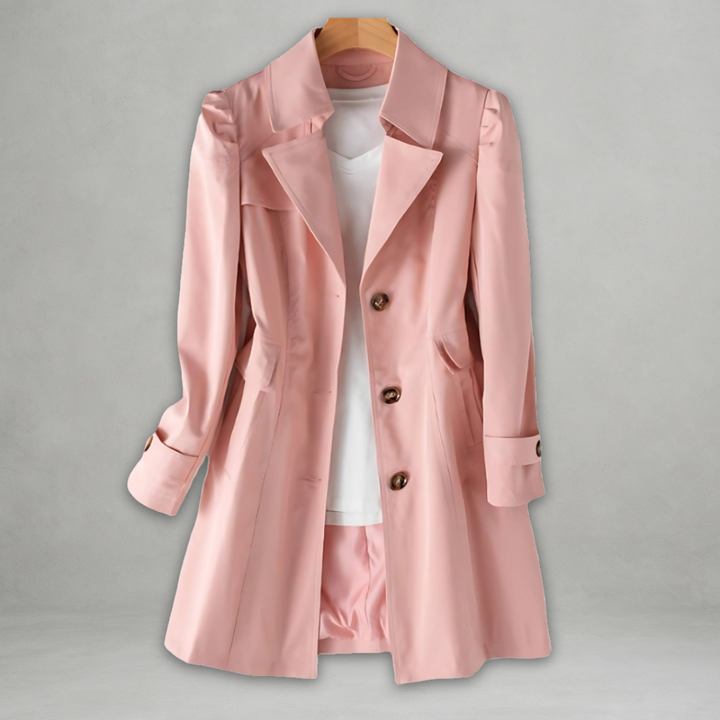 Jinkee | Stylowy Wiosenny Trencz