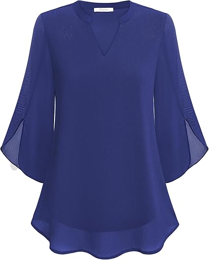 Modiva | Bluzka z Chiffon A-lijn