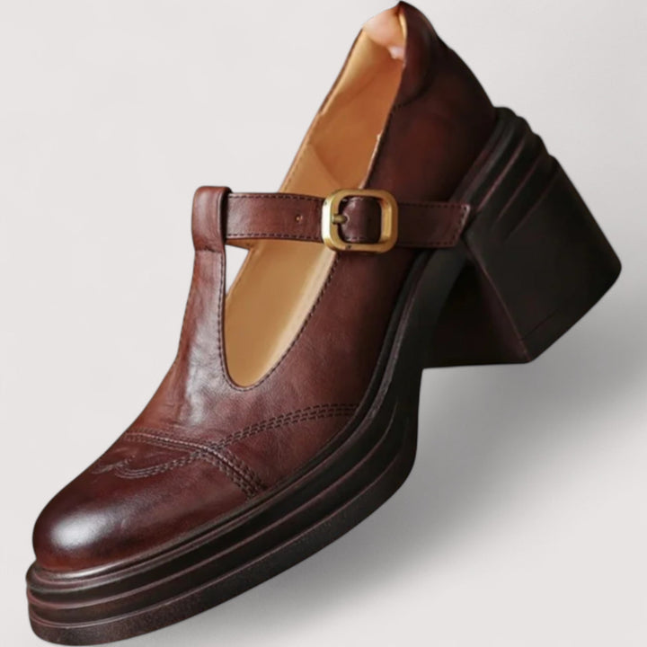 Vera - Eleganckie Wydrukowane Mokasyny