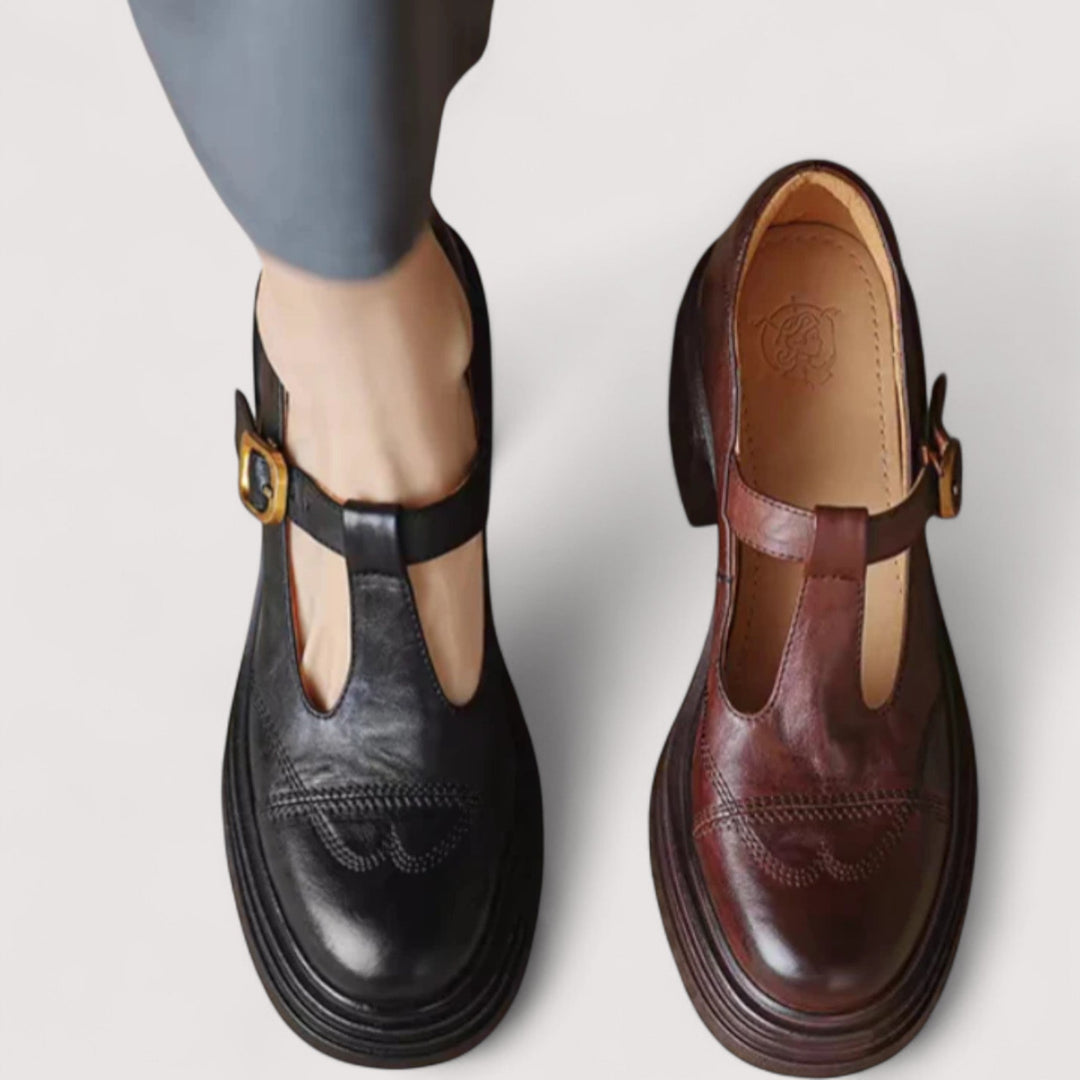 Vera - Eleganckie Wydrukowane Mokasyny