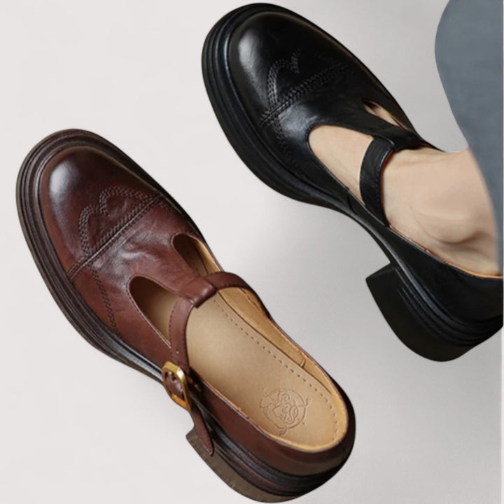 Vera - Eleganckie Wydrukowane Mokasyny